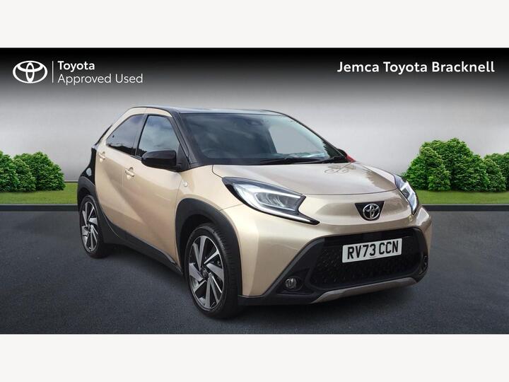 Toyota Aygo X 1.0 VVT-i Exclusive Euro 6 (s/s) 5dr