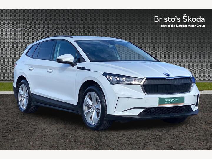 Skoda Enyaq IV 62kWh 60 Auto 5dr (DC120kW)