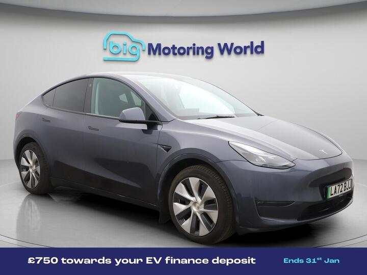 Tesla Model Y (Dual Motor) Long Range Auto 4WDE 5dr
