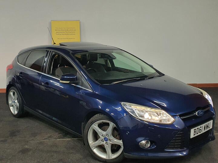 Ford Focus 1.6T EcoBoost Titanium X Euro 5 (s/s) 5dr