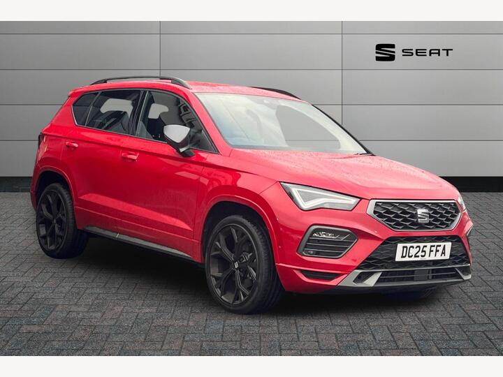 SEAT Ateca 1.5 TSI EVO FR Black Edition Euro 6 (s/s) 5dr