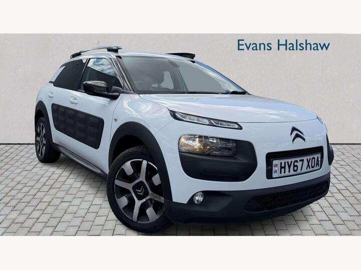 Citroen C4 Cactus 1.6 BlueHDi Flair Edition Euro 6 5dr Citroen C4 Cactus 1.6 BlueHDi Flair Edition Euro 6 5dr
