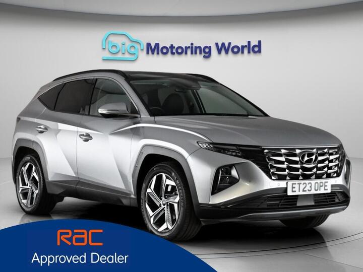 Hyundai TUCSON 1.6 H T-GDi Ultimate Auto Euro 6 (s/s) 5dr