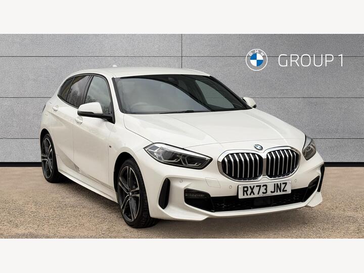 BMW 1 Series 1.5 118i M Sport (LCP) Euro 6 (s/s) 5dr