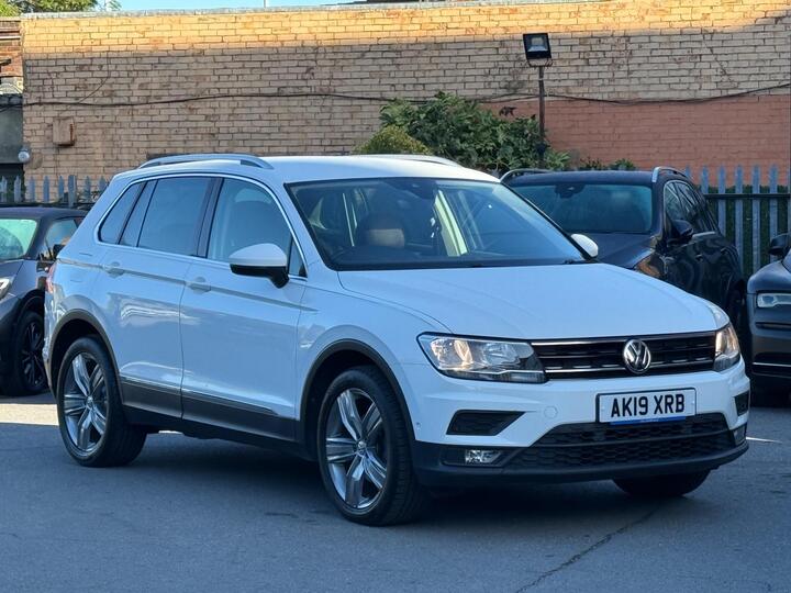 Volkswagen Tiguan 1.5 TSI EVO Match DSG Euro 6 (s/s) 5dr