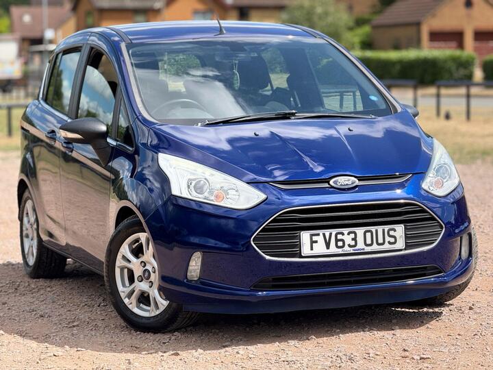 Ford B-Max 1.5 TDCi Zetec Euro 5 5dr