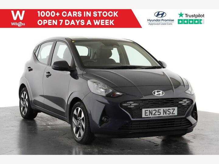 Hyundai I10 1.2 Advance Auto Euro 6 (s/s) 5dr