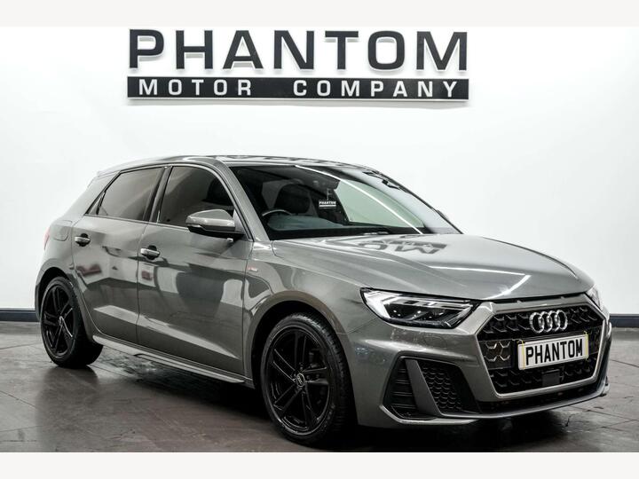 Audi A1 1.0 TFSI 25 S Line Sportback S Tronic Euro 6 (s/s) 5dr