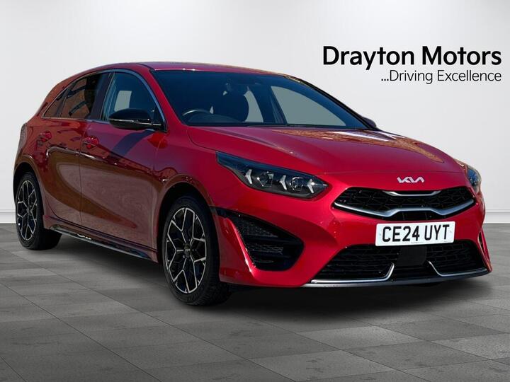 Kia Ceed 1.5 T-GDi GT-Line Euro 6 (s/s) 5dr