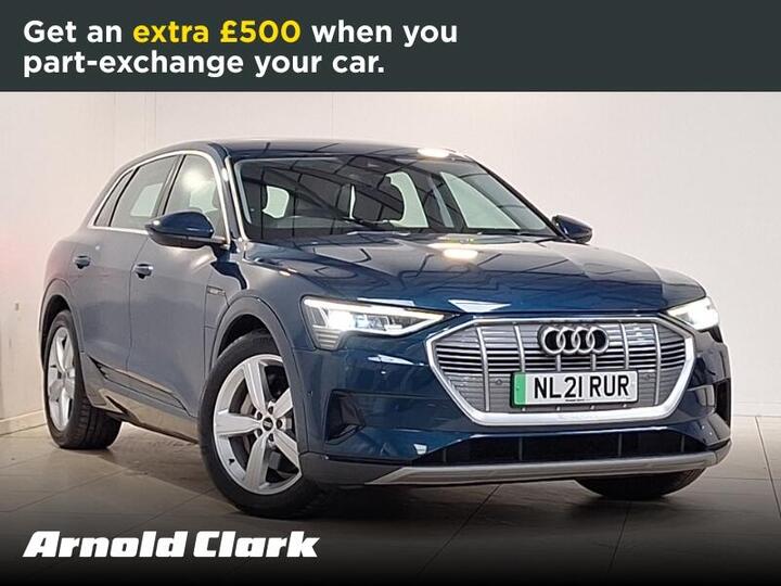Audi E-tron 50 Technik Auto Quattro 5dr 71.2kWh