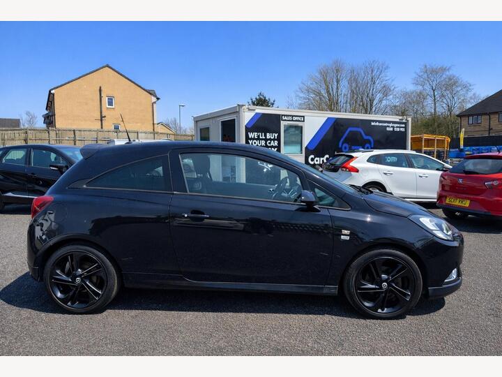 Vauxhall Corsa 1.4i EcoFLEX Limited Edition Euro 6 3dr
