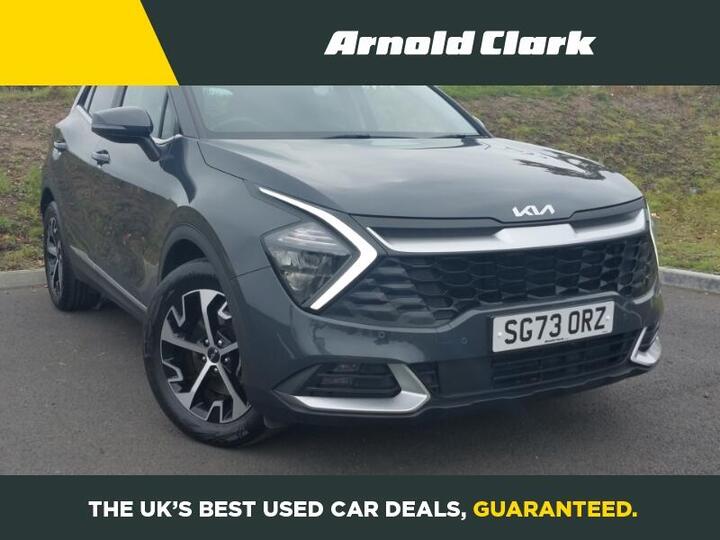 Kia Sportage 1.6 H T-GDi 3 Auto Euro 6 (s/s) 5dr