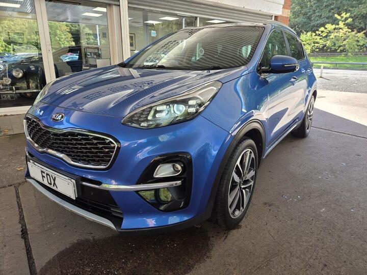 Kia SPORTAGE 1.6 CRDi 4 Euro 6 (s/s) 5dr
