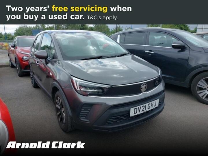 Vauxhall Crossland 1.2 SE Euro 6 (s/s) 5dr
