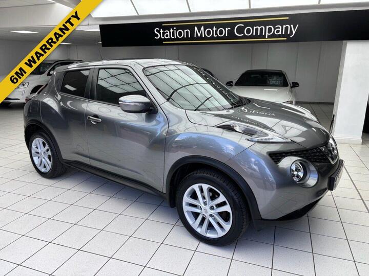 Nissan JUKE 1.2 DIG-T N-Connecta Euro 6 (s/s) 5dr