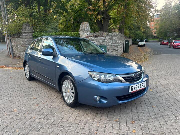 Subaru Impreza 2.0 R 4WD Euro 4 5dr
