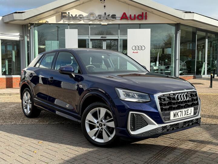 Audi Q2 1.5 TFSI CoD 35 S Line S Tronic Euro 6 (s/s) 5dr