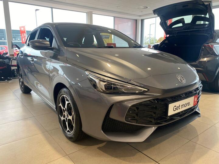 MG MG3 1.5 Hybrid+ MHEV Trophy Auto Euro 6 (s/s) 5dr