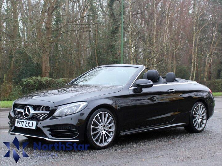 Mercedes-Benz C Class 2.1 C250d AMG Line (Premium Plus) Cabriolet G-Tronic+ Euro 6 (s/s) 2dr