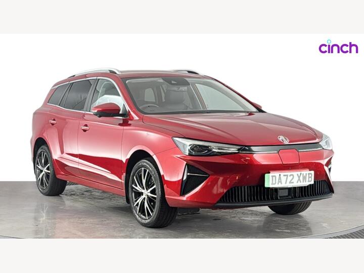 MG MG5 61.1kWh Trophy Long Range Auto 5dr