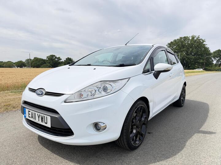 Ford Fiesta 1.6 Titanium 5dr