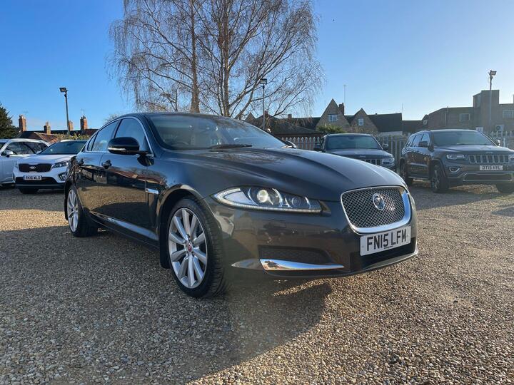 Jaguar XF 2.2d Portfolio Auto Euro 5 (s/s) 4dr