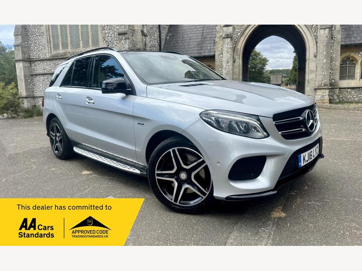 Mercedes-Benz GLE 3.0 GLE450 V6 AMG (Premium) G-Tronic 4MATIC Euro 6 (s/s) 5dr