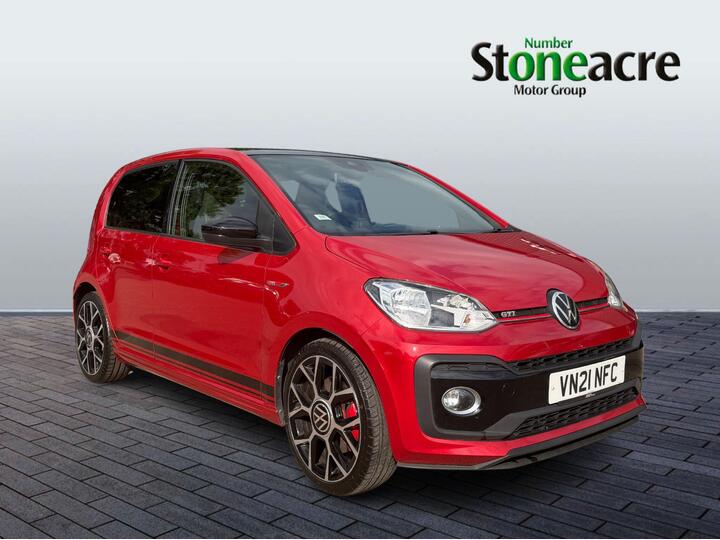 Volkswagen Up! 1.0 TSI GTI Euro 6 (s/s) 5dr Volkswagen Up! 1.0 TSI GTI Euro 6 (s/s) 5dr