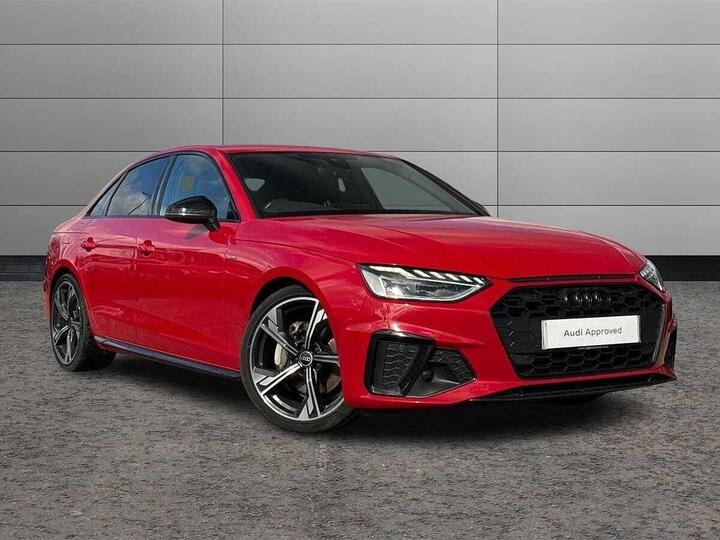 Audi A4 2.0 TFSI 40 Black Edition S Tronic Euro 6 (s/s) 4dr