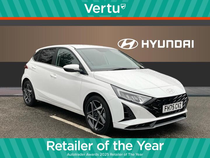 Hyundai I20 1.0 T-GDi Tech Line DCT Euro 6 (s/s) 5dr