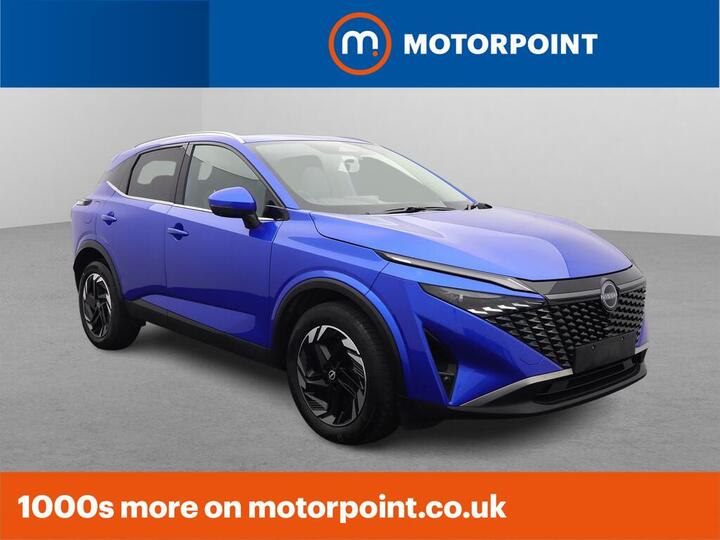 Nissan Qashqai 1.3 DIG-T MHEV N-Connecta Euro 6 (s/s) 5dr