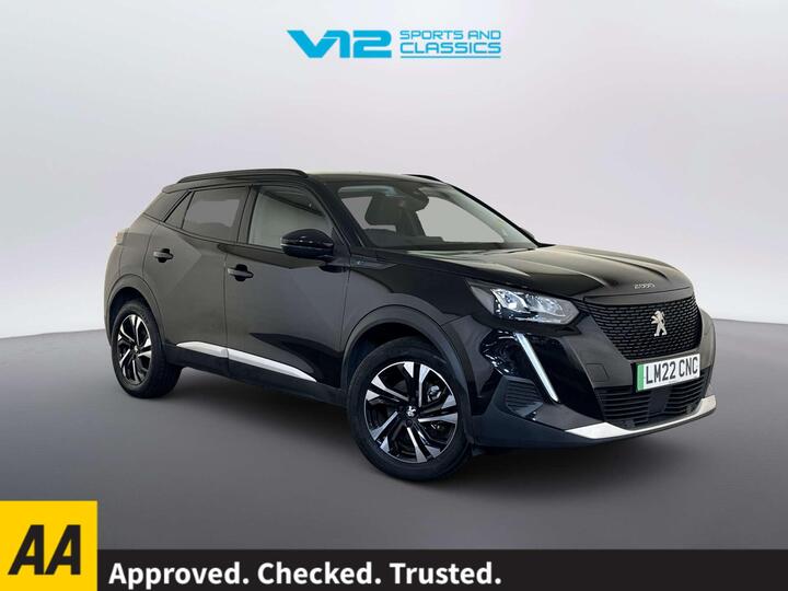 Peugeot E-2008 50kWh Allure Premium Auto 5dr (7kW Charger) Peugeot E-2008 50kWh Allure Premium Auto 5dr (7kW Charger)