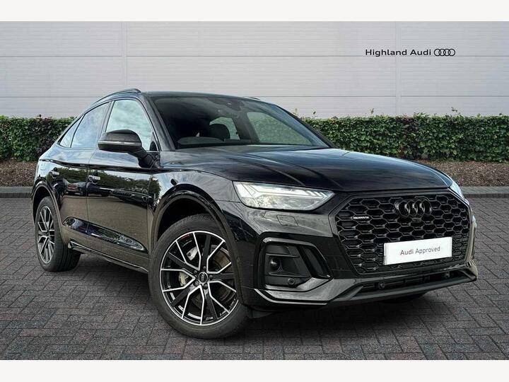 Audi Q5 2.0 TFSI 45 Black Edition Sportback S Tronic Quattro Euro 6 (s/s) 5dr