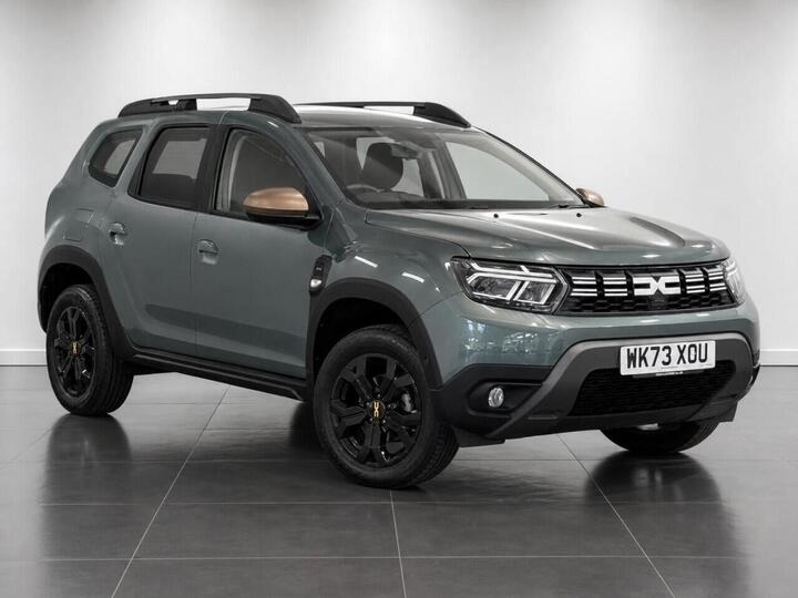 Dacia DUSTER 1.3 TCe EXTREME Euro 6 (s/s) 5dr