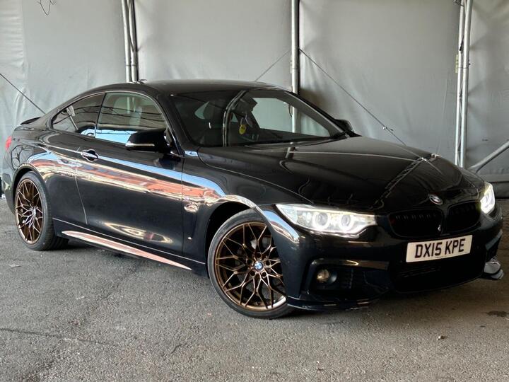 BMW 4 Series 2.0 420d M Sport Auto Euro 6 (s/s) 2dr