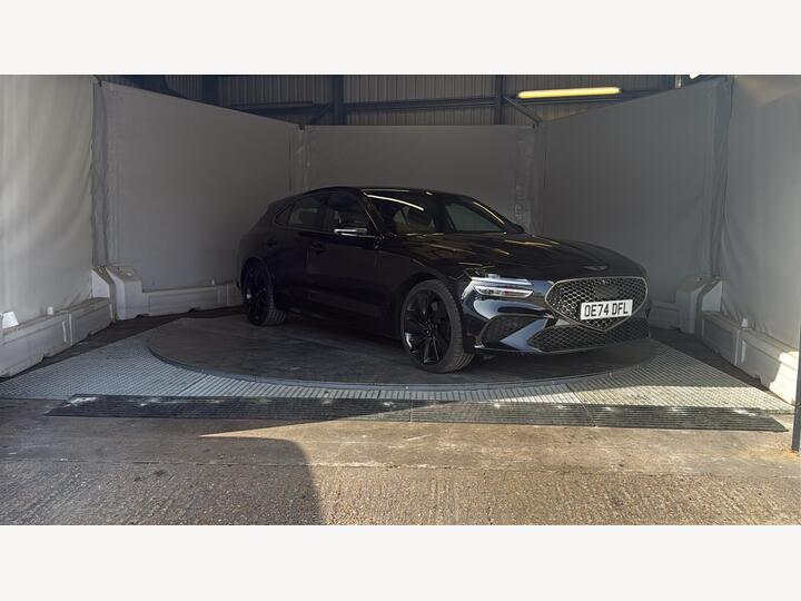 Genesis G70 2.0T Sport Shooting Brake Auto Euro 6 (s/s) 5dr