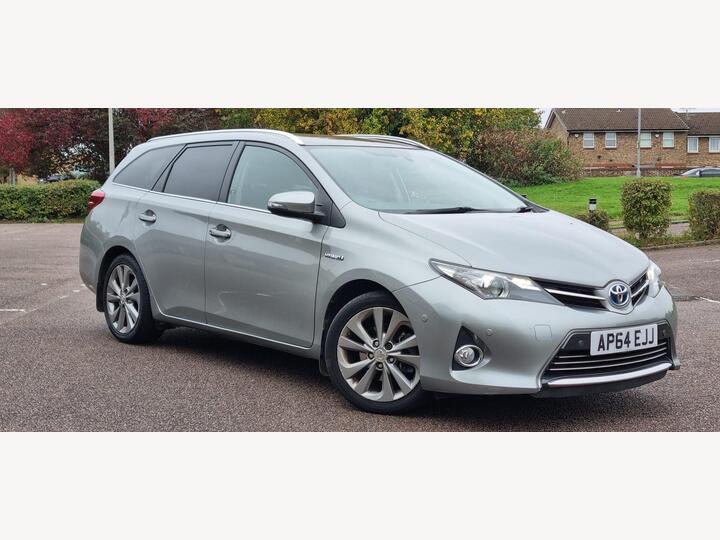 Toyota Auris 1.8 VVT-h Excel Touring Sports CVT Euro 5 (s/s) 5dr Toyota Auris 1.8 VVT-h Excel Touring Sports CVT Euro 5 (s/s) 5dr