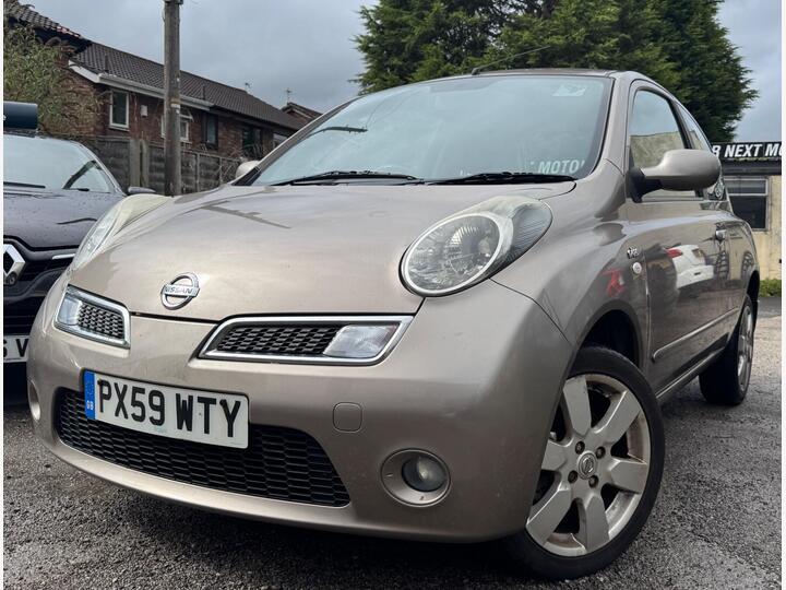 Nissan Micra 1.2 16v N-tec 3dr