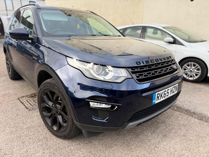 Land Rover Discovery Sport 2.2 SD4 HSE Auto 4WD Euro 5 (s/s) 5dr