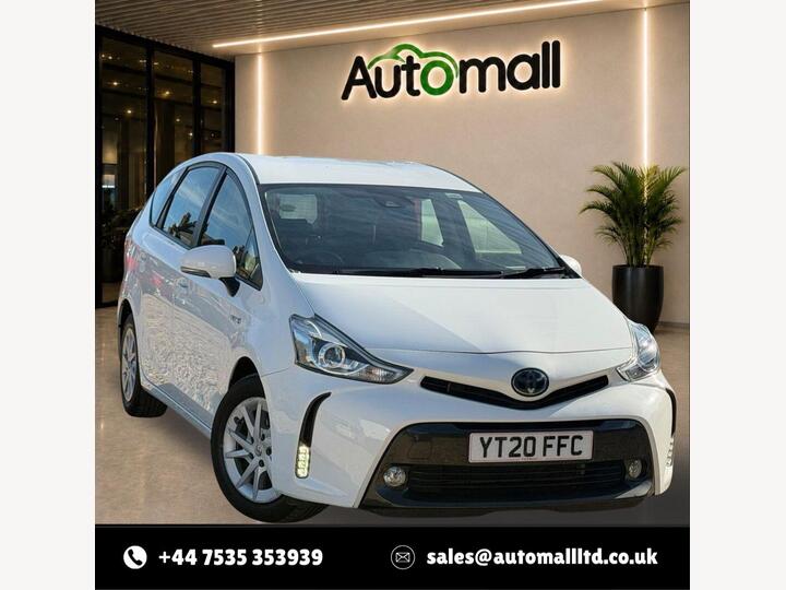 Toyota Prius+ 1.8 VVT-h Icon CVT Euro 6 (s/s) 5dr
