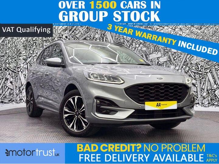 Ford KUGA 2.5 Duratec 14.4kWh ST-Line X Edition CVT Euro 6 (s/s) 5dr