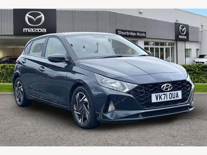 Hyundai I20 1.0 T-GDi Element Euro 6 (s/s) 5dr Hyundai I20 1.0 T-GDi Element Euro 6 (s/s) 5dr