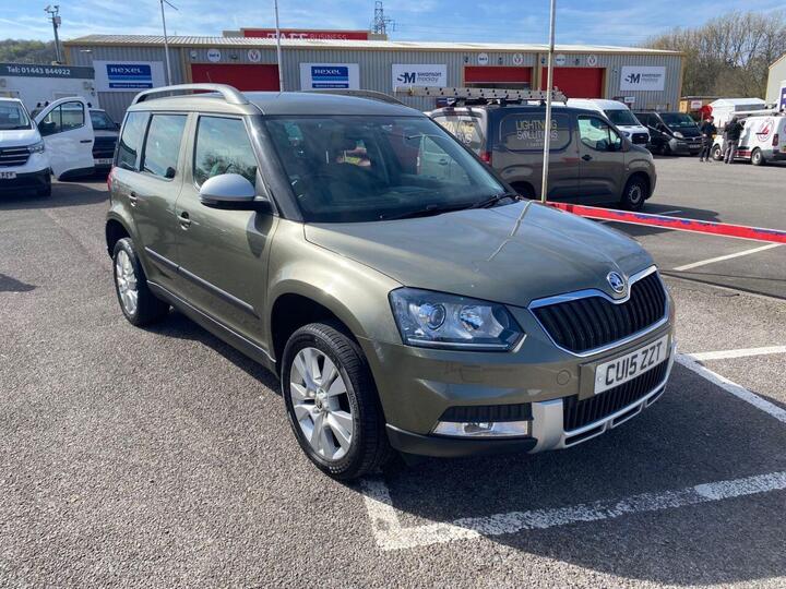 Skoda YETI 1.2 TSI Elegance Euro 5 5dr
