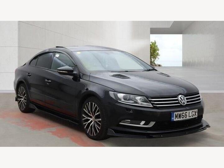 Volkswagen CC 2.0 TDI BlueMotion Tech GT Black Edition DSG Euro 6 (s/s) 4dr