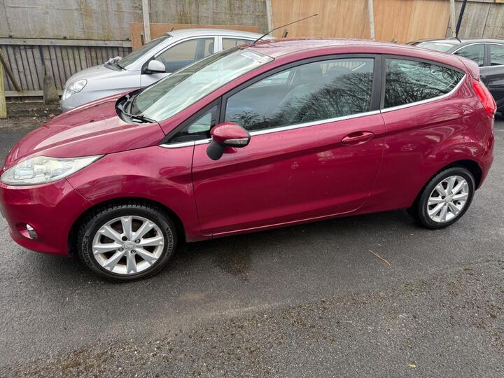 Ford Fiesta 1.25 Zetec 3dr