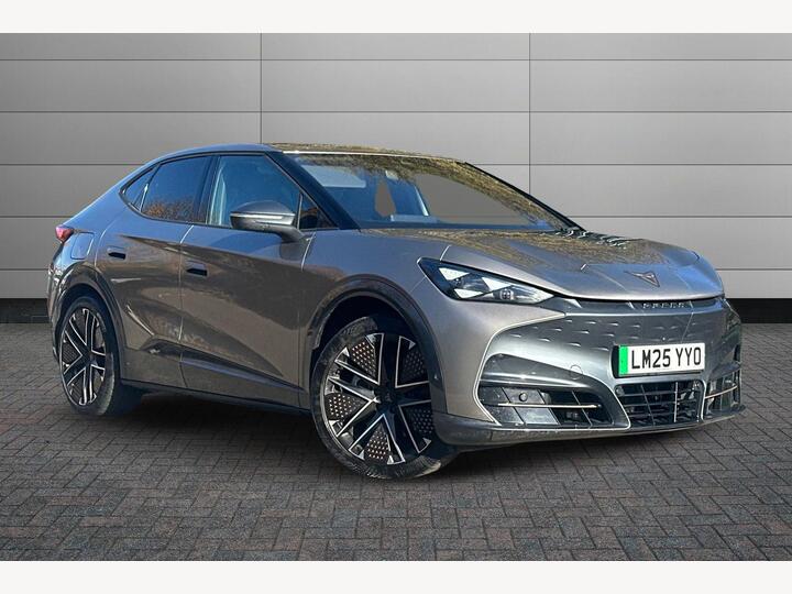 CUPRA Tavascan 77kWh VZ2 SUV Coupe Auto 4Drive 5dr CUPRA Tavascan 77kWh VZ2 SUV Coupe Auto 4Drive 5dr