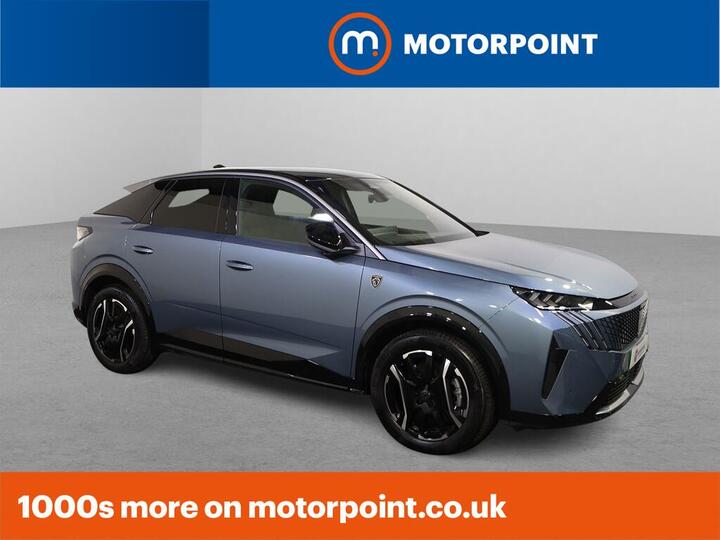 Peugeot 3008 73kWh GT Auto 5dr