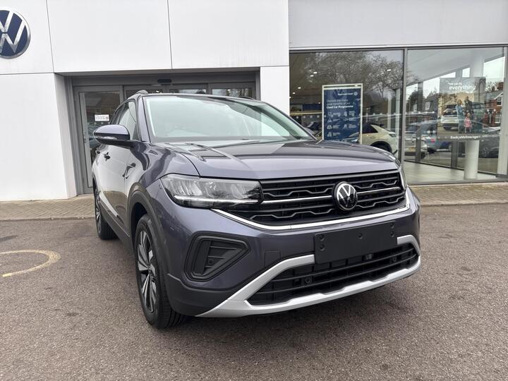 Volkswagen T-Cross 1.0 TSI Match DSG Euro 6 (s/s) 5dr