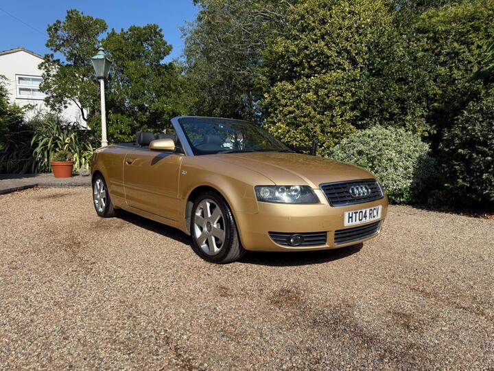 Audi A4 Cabriolet 1.8T 2dr