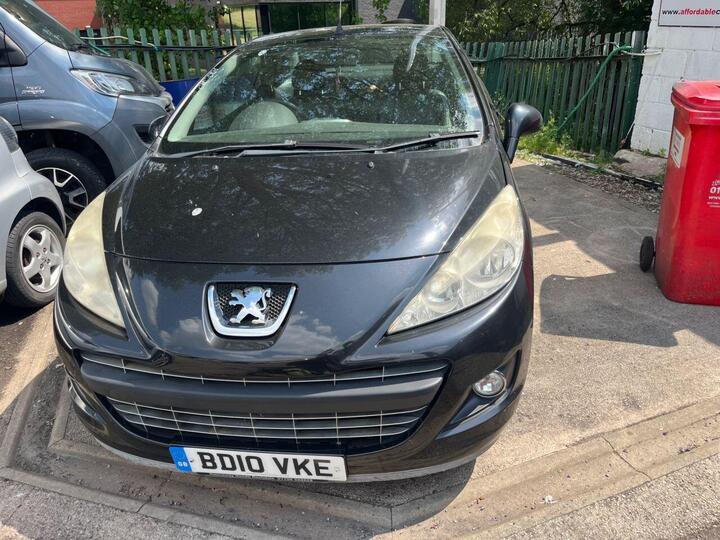 Peugeot 207 CC 1.6 VTi Allure Euro 5 2dr